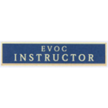 Blackinton A6136-X EVOC Instructor Marksmanship Bar (1-1/2" x 5/16")