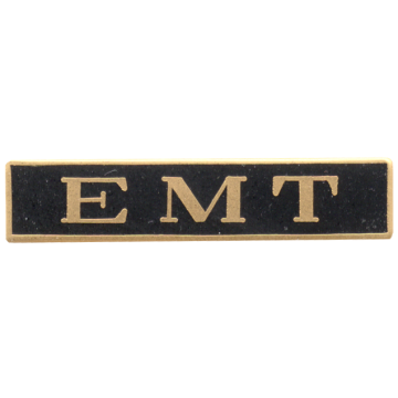 Blackinton A6136-L EMT Marksmanship Bar (1-1/2" x 5/16")
