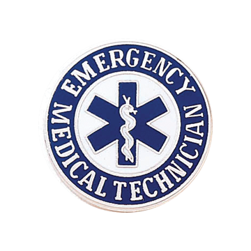 Blackinton A6193 EMT Star of Life Collar Seal (15/16") (Min Order: 2)