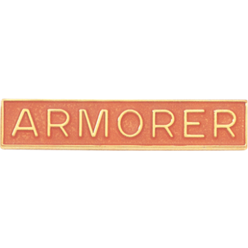 Blackinton A6230-R Armorer Recognition Bar (1-3/4" x 3/8")