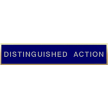 Blackinton A6230-T Distinguished Action Recognition Bar (1-3/4" x 3/8")