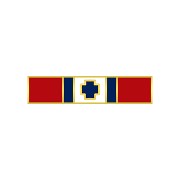 Blackinton A6267-D Cross Commendation Bar (1-3/8" x 5/16")