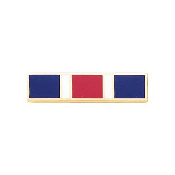 Blackinton A6267 Five Section Commendation Bar (1-3/8" x 5/16")