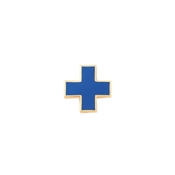 Blackinton A6304 Cross Seal (1/2") Min Order: 2