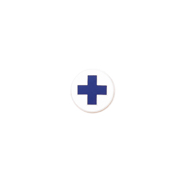 Blackinton A6307 Multicolored Cross Seal (3/8") Min Order: 2