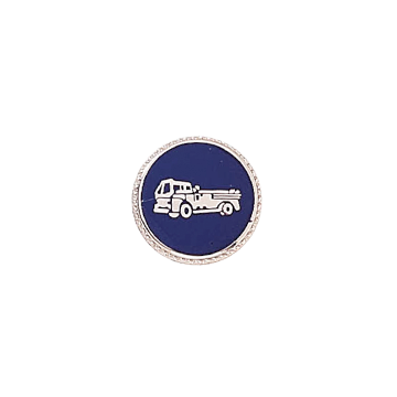 Blackinton A7032 Fire Truck Seal (1/2") Min Order: 2