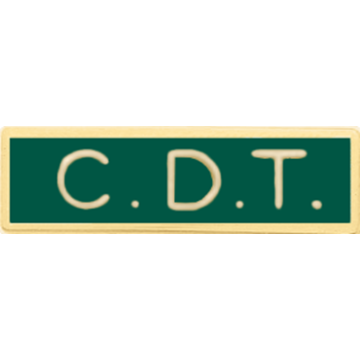 Blackinton A7140-M C.D.T. Recognition Bar (1-3/8" x 3/8")