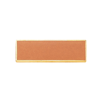 Blackinton A7140 One Section Commendation Bar (1-3/8" x 3/8")