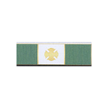 Blackinton A7142-AT Maltese Cross Recognition Bar (1-3/8" x 3/8")