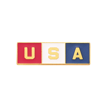Blackinton A7142-N USA Commendation Bar (1-3/8" x 3/8")
