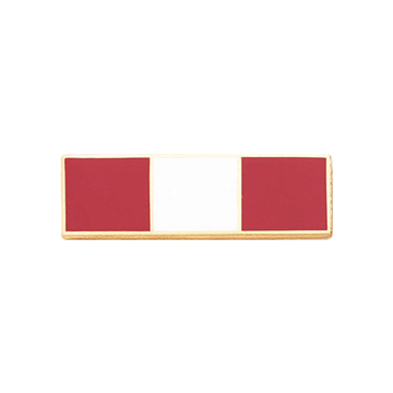 Blackinton A7142 Three Section Commendation Bar (1-3/8" x 3/8")