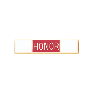 Blackinton A7175 Medal of Honor Commendation Bar (1-3/8" x 5/16")