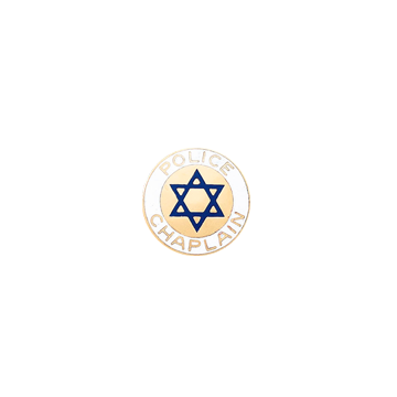 Blackinton A7185 Police Chaplain Seal (1/2") Min Order: 2