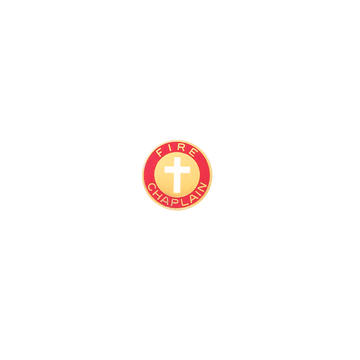Blackinton A7190 Fire Chaplain Seal Featuring a Cross (1/2") Min Order: 2