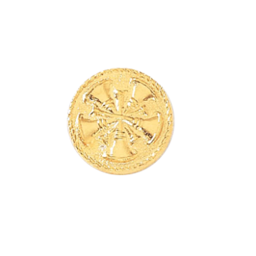 Blackinton A7294-A Plain Five Crossed Horn Seal (5/8") Min Order: 2