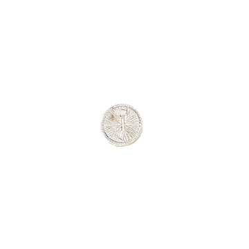 Blackinton A7296-J Plain Seal with a Vertical Axe (5/16") Min Order: 2