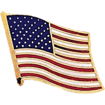 Blackinton A7311-TT American Flag Tie Tac (Individual)