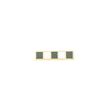 Blackinton A7421 Five Section Recognition Bar (5/8" x 3/16")