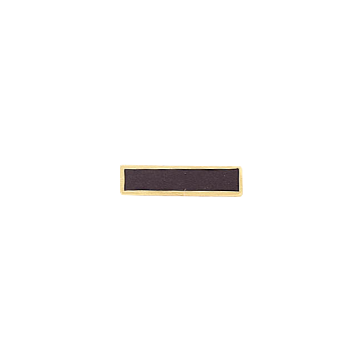 Blackinton A7423 One Section Recognition Bar (5/8" x 3/16")
