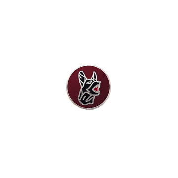 Blackinton A7556 K9 Seal (1/2") Min Order: 2