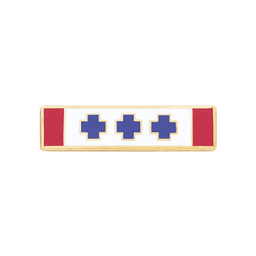 Blackinton A8074-B Cross Commendation Bar (1-3/8" x 5/16")