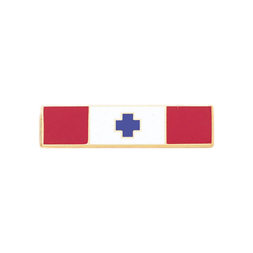 Blackinton A8074 Cross Commendation Bar (1-3/8" x 5/16")