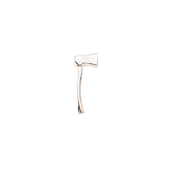 Blackinton A8095-RT Right Facing Mini Fire Axe.