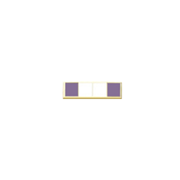 Blackinton A8119-A Four Section Recognition Bar (3/4" x 1/4")