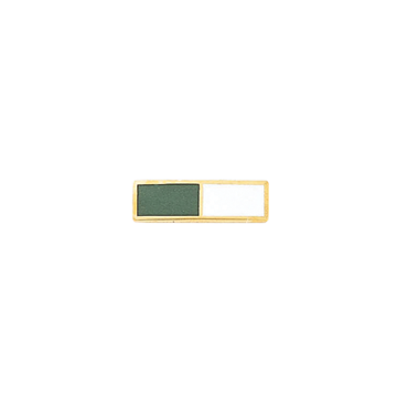 Blackinton A8119 Two Section Recognition Bar (3/4" x 1/4")