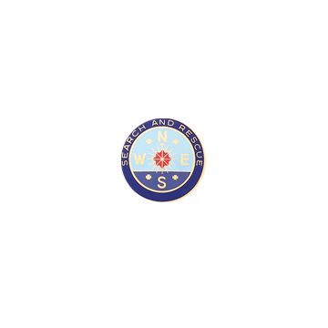 Blackinton A8160 Search and Rescue (1/2") Min Order: 2