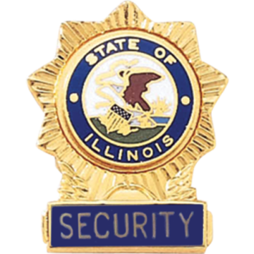 Blackinton A8198-ATT Security Sunburst Tie Tac