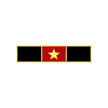Blackinton A8392-C Years of Service Recognition Bar w/ 1 Star (1-3/8" x 5/16")