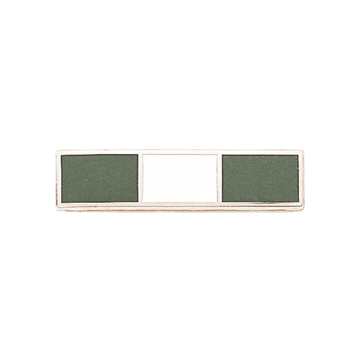 Blackinton A8392 Three Section Commendation Bar (1-3/8" x 5/16")