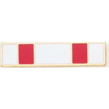 Blackinton A8525 Five Section Commendation Bar (1-3/8" x 5/16")