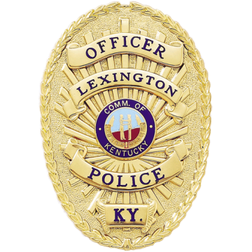 Blackinton A8553 Oval Badge with Applied Panels (2-3/4' x 1-7/8")