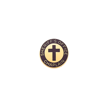 Blackinton A8672 Sheriff's Office Chaplain (1/2") Min Order: 2