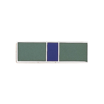 Blackinton A8711 Three Section Commendation Bar (1-3/8" x 3/8")
