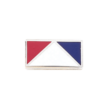 Blackinton A8720 Three Section Recognition Bar (3/4" x 3/8")