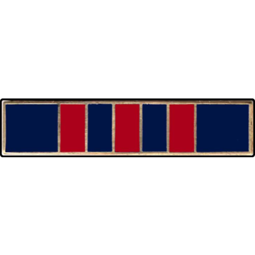 Blackinton A8885-C Seven Section Commendation Bar (1-3/4" x 3/8")