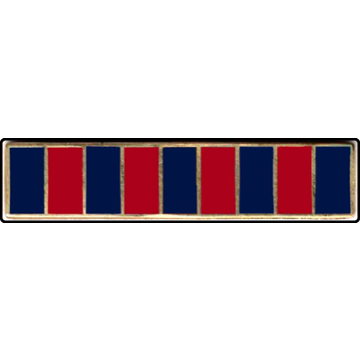 Blackinton A8885-D Nine Section Commendation Bar (1-3/4" x 3/8")