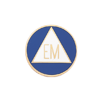 Blackinton A9028 Emergency Medical Seal (11/16") Min Order: 2