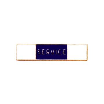 Blackinton A9114 Service Recognition Bar (1-3/8" x 5/16")