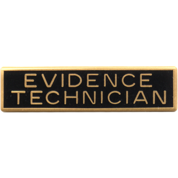 Blackinton A9187-D Evidence Technician Marksmanship Bar (1-1/2" x 3/8")