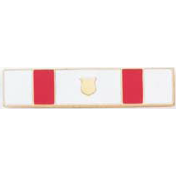 Blackinton A9465 Engravable Shield Commendation Bar (1-3/8" x 5/16")