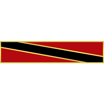 Blackinton A9670 Three Diagonal Section Commendation Bar (1-3/4" x 3/8")