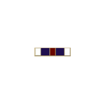 Blackinton A9901 Five Section Recognition Bar (11/16" x 3/16")