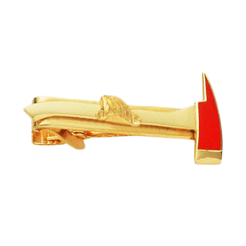 Smith & Warren AC13 Fire Axe Tie Bar with Helmet (1-3/4" x 7/8")