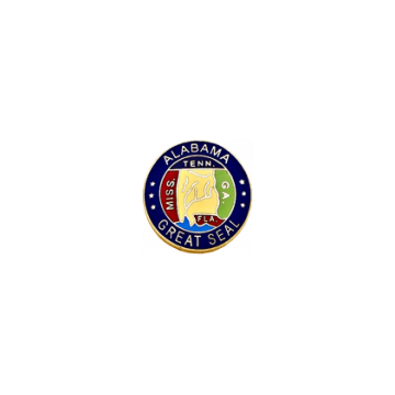 Smith & Warren ALGREATM Alabama Great Seal (Individual)