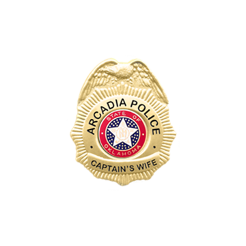Blackinton B1176 Small Sunburst Badge w/ Eagle (1-5/16" x 1-1/16")