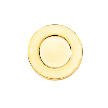 Blackinton B1611 Plain Disc (1-1/16" Diameter)